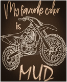 Mud 6.19 X 5.05 (1575.2mm X 128.3mm)