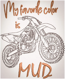 Mud 7.49 X 6.11 (190.2mm X 155.2mm)