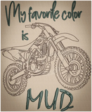 Mud 9.42 X 7.69 (239.3mm X 195.3mm)