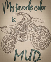 Mud 9.42 X 7.69 (239.3mm X 195.3mm)