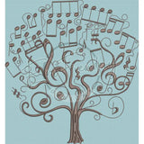 Musical Tree 10.78 X 10.00