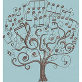 Musical Tree 10.78 X 10.00