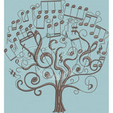 Musical Tree 10.78 X 10.00