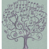 Musical Tree 5.31 X 4.92