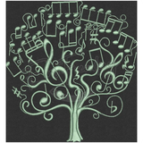 Musical Tree 6.58 X 6.10