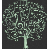 Musical Tree 6.58 X 6.10