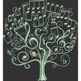 Musical Tree 6.58 X 6.10