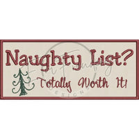 Naughty List