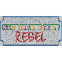 Neurodivergent Rebel 4.80 X 10.17