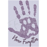 Never Forgotten 11.65 X 7.67