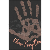 Never Forgotten 15.00 X 9.88