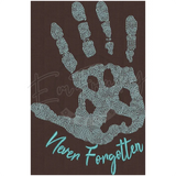 Never Forgotten 7.01 X 4.61