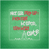 Nice List Tip