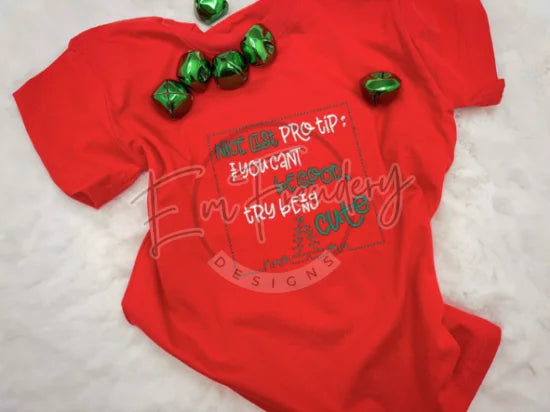 Nice List Tip 6.00 X 6.00 (152.4mm X 152.4mm)