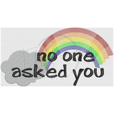 No One... 5.19 X 9.99