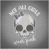 Not All Girls 3.86 X 3.01 (98mm X 76.5mm)
