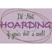 Not Hoarding! 6.10 X 9.04