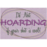 Not Hoarding! 6.10 X 9.04