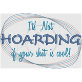 Not Hoarding! 7.35 X 10.90