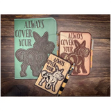 Notebook Cover - Always Cya