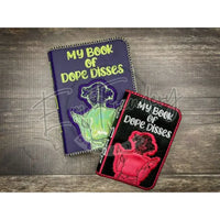 Notebook Cover - Book Of Dope Disses (Insults)