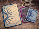 Notebook Cover - Book of Spells
