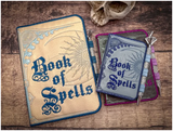 Notebook Cover - Book of Spells