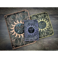 Notebook Cover - Celestial Flower