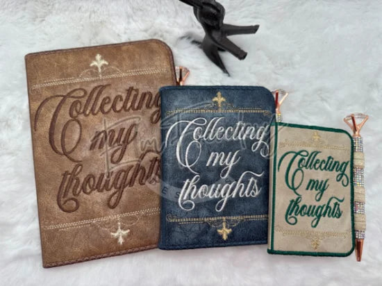 Notebook Cover - Collecting My Thoughts