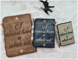 Notebook Cover - Collecting My Thoughts