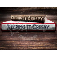 Notebook Cover - Creepy