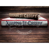 Notebook Cover - Creepy