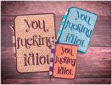 Notebook Cover - Dear Past Self
