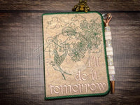 Notebook Cover - Do It Tomorrow 6.30 X 9.81 (160Mm 249.1Mm)