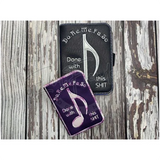 Notebook Cover - Do Re Me.....
