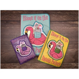 Notebook Cover - Drinks Package