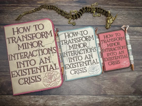 Notebook Cover - Existential Crisis