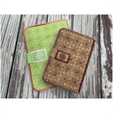 Notebook Cover - Flower