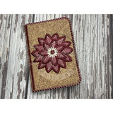 Notebook Cover - Flower 5.01 X 7.05