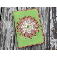 Notebook Cover - Flower 6.29 X 9.80