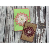 Notebook Cover - Flower