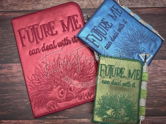 Notebook Cover - Future Me