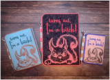 Notebook Cover - Googled