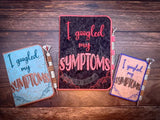 Notebook Cover - Googled