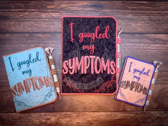 Notebook Cover - Googled