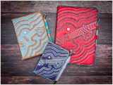 Notebook Cover - Guitar Player
