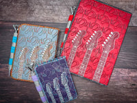 Notebook Cover - Guitar Player