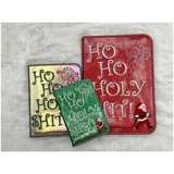 Notebook Cover - Ho Holy Shit!