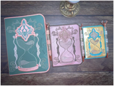Notebook Cover - Hourglass