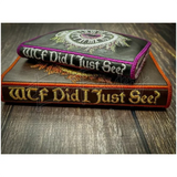 Notebook Cover - I Saw That!